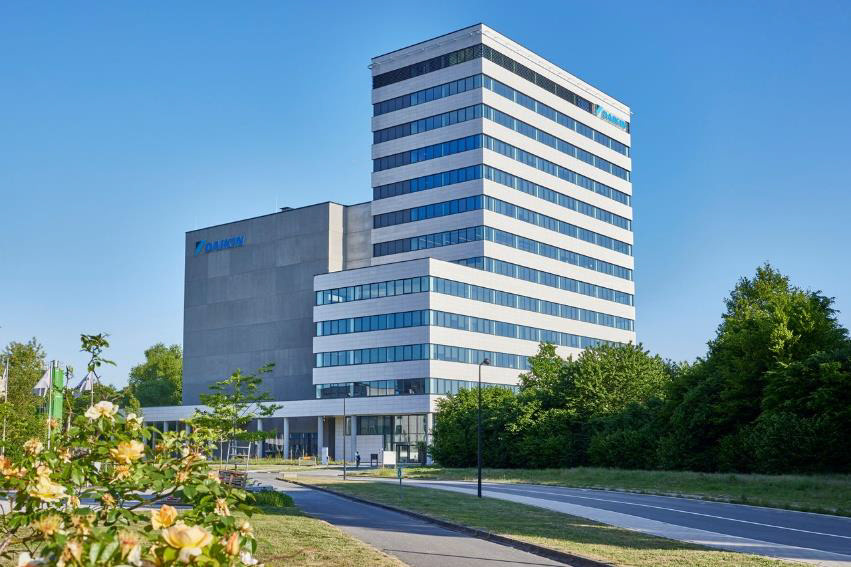 Gebouw Daikin