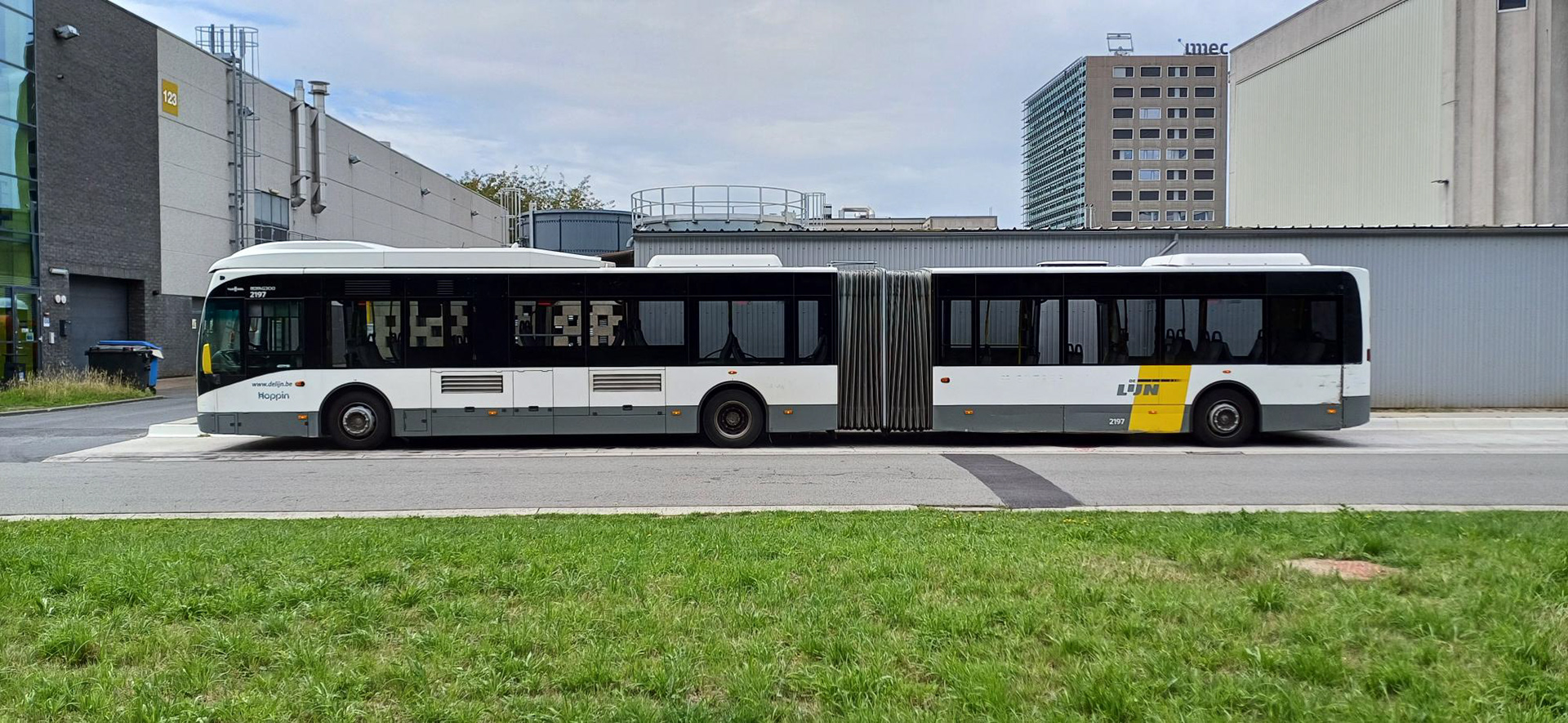 Final stop at 'parkeergebouw'