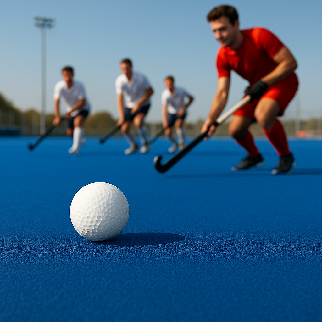 Sustainable hockey ball