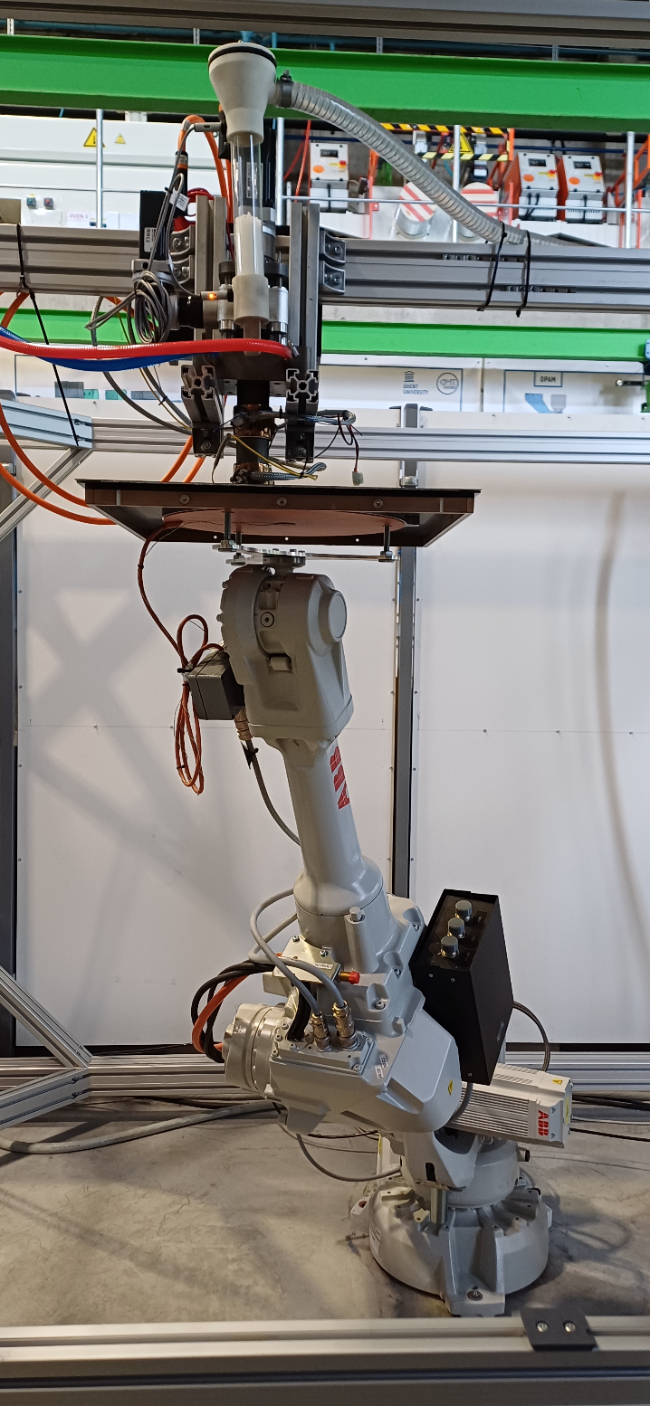 3D printer robot-arm