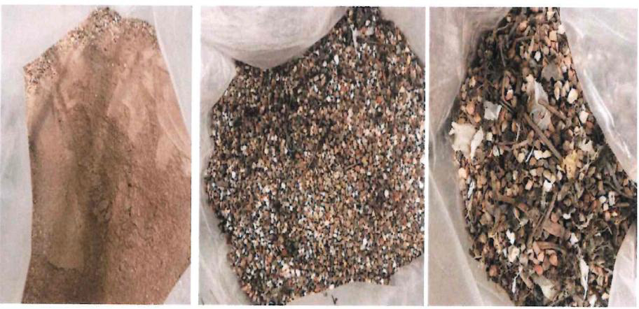 Ash milling and sieving