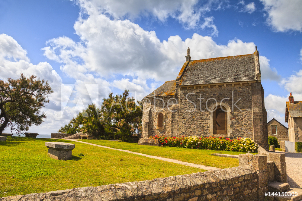 Sailors' Chapel, Saint-Vaast-La-Hougue, Normandy