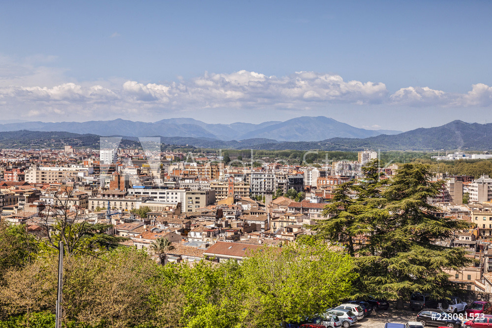 City of Girona, Catalonia