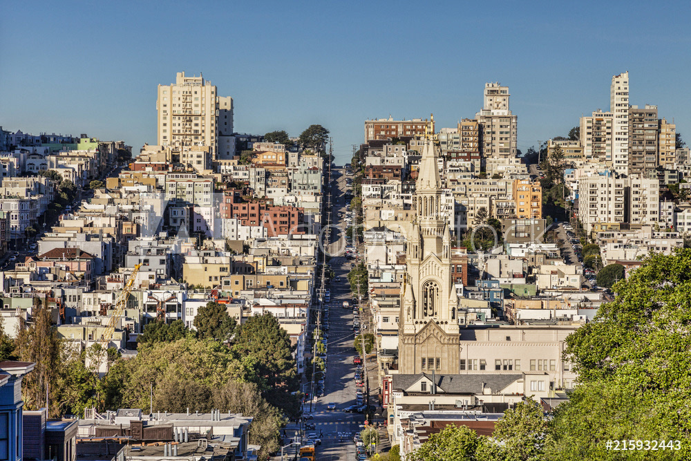 Filbert Street, San Francisco