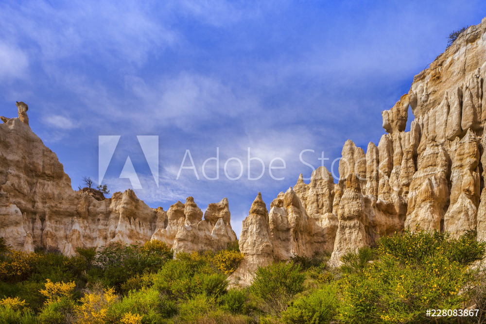 es Orgues d'Ille sur Tet, Languedoc-Roussillon