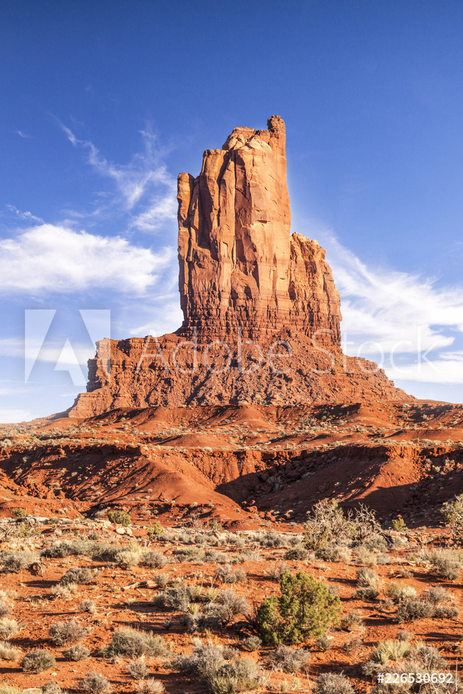 Big Indian Butte, Monument Valley