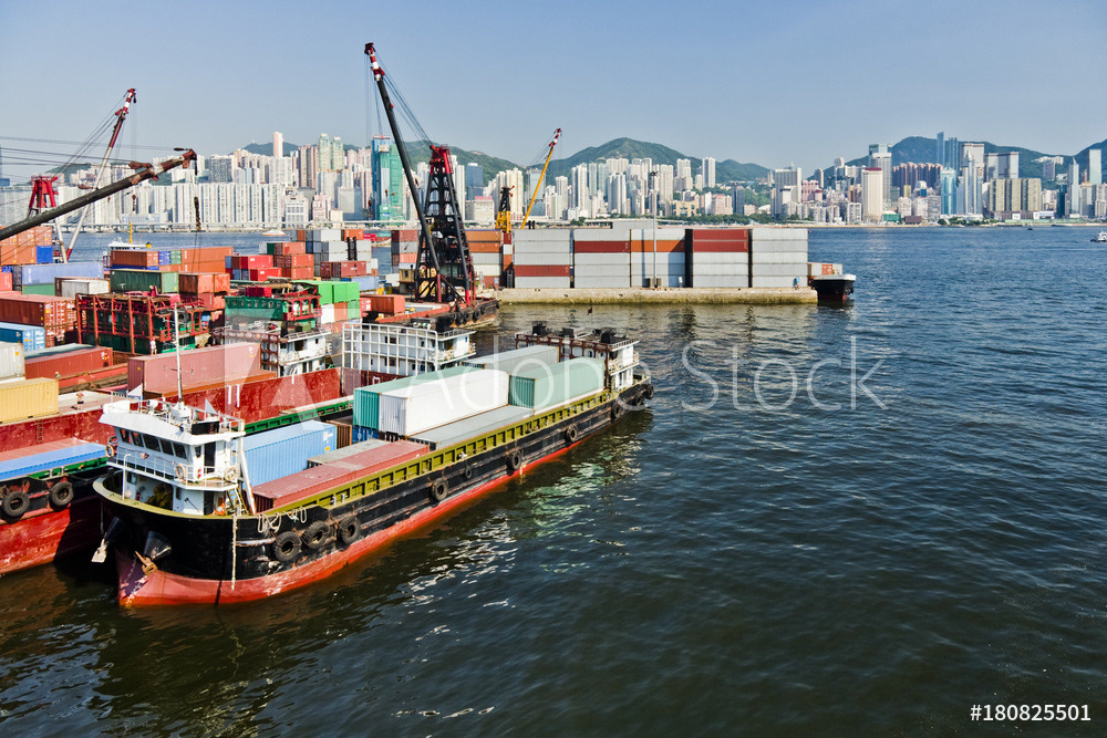 Container Handling, Hong Kong