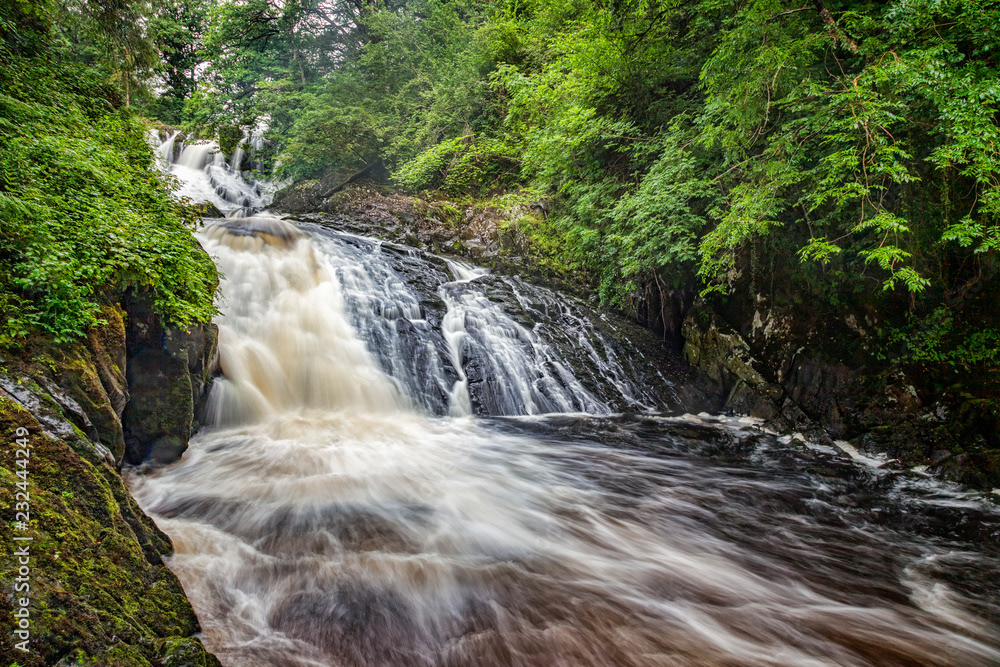 Swallow Falls, near Betws y Coed
