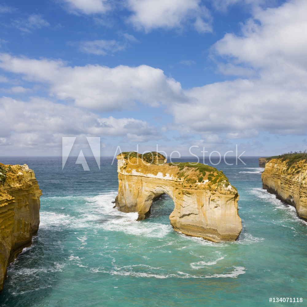 Island Arch, Loch Ard Gorge