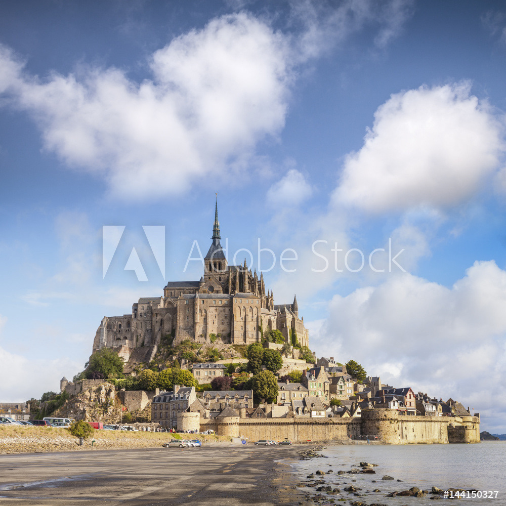 Mont St Michel, Normandy