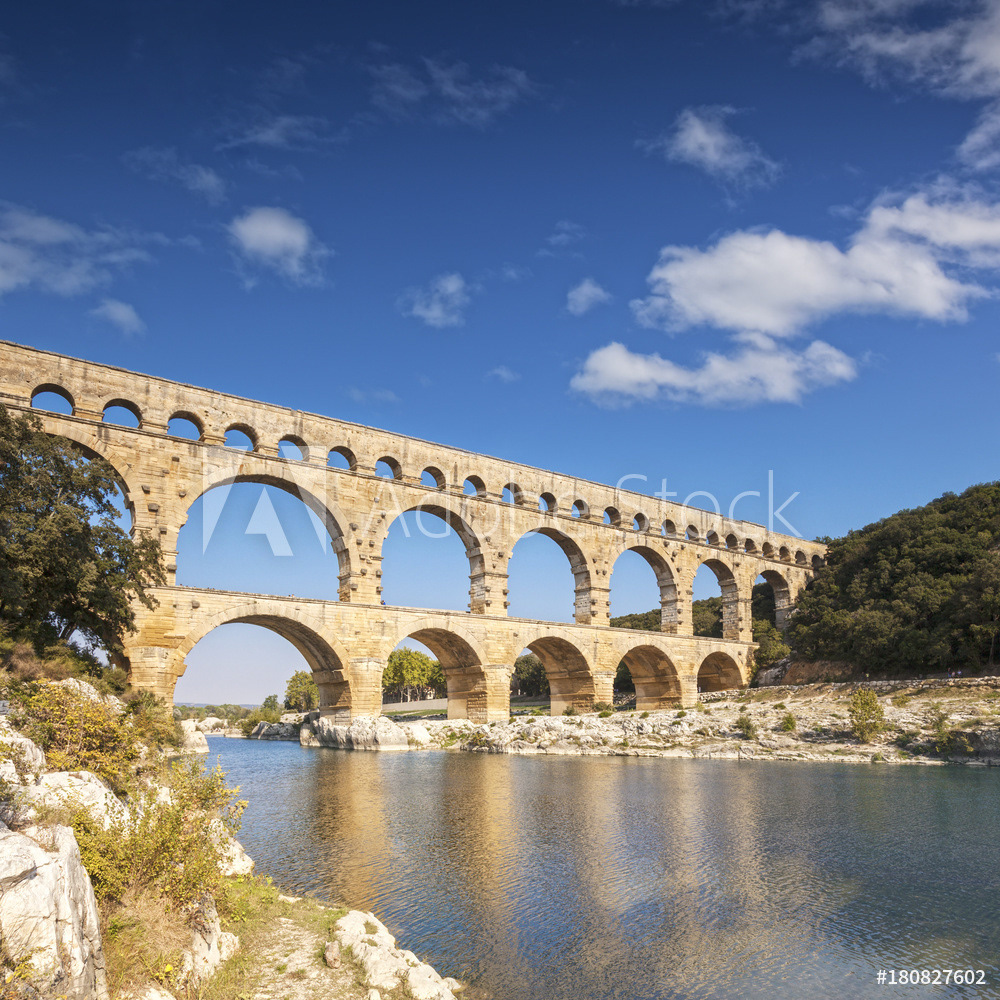 Pont du Gard Roman Aqueduct
