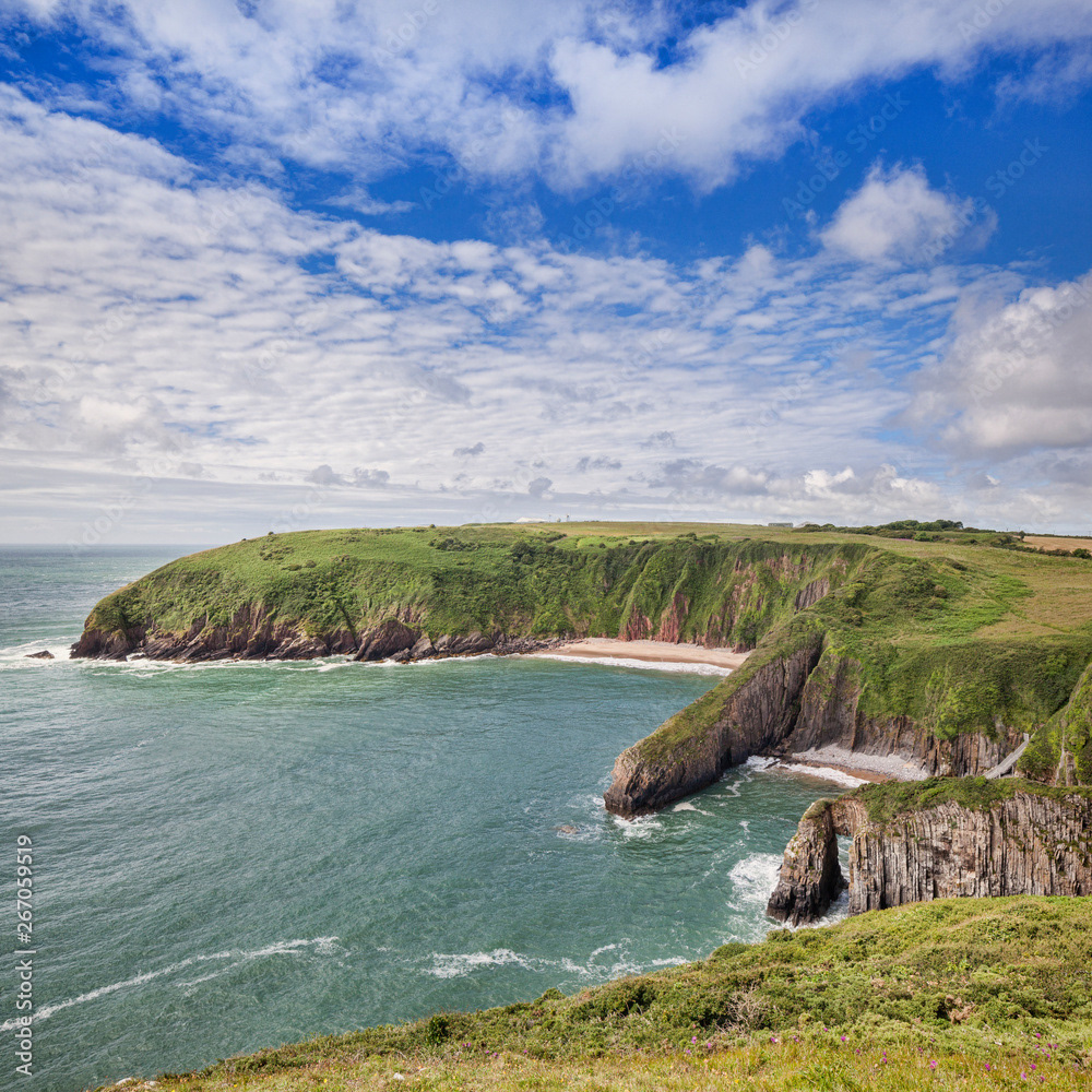 Skrinkle Haven and Church Doors, Pembrokeshire