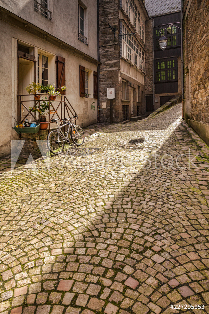 Saint-Malo Back Street