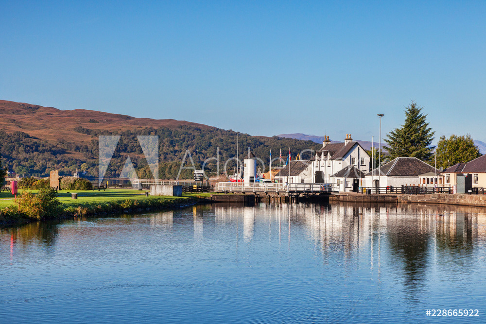 Caledonian Canal, Corpach