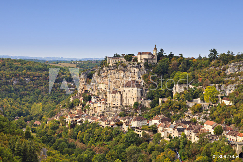 Rocamadour, Midi-Pyrenees