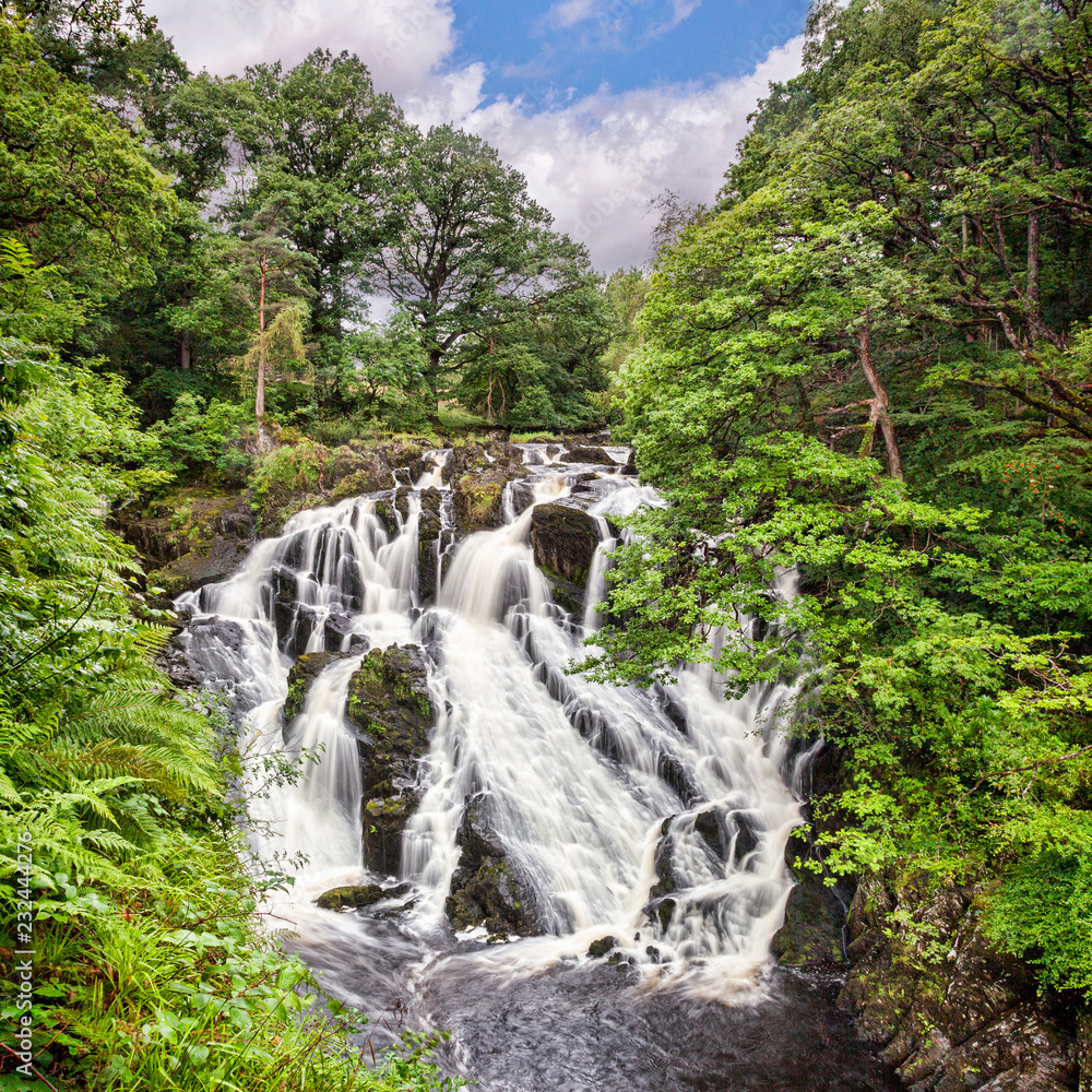 Swallow Falls, near Betws y Coed