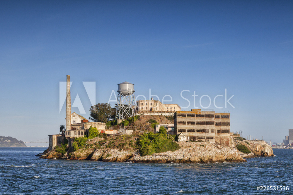 Alcatraz Island, San Francisco Bay