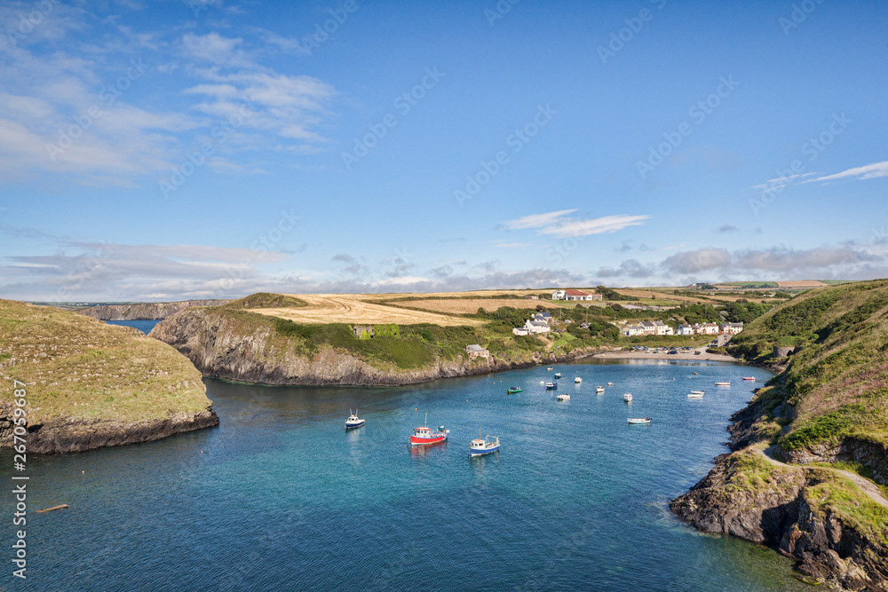 Abercastle Harbour, Pembrokeshire