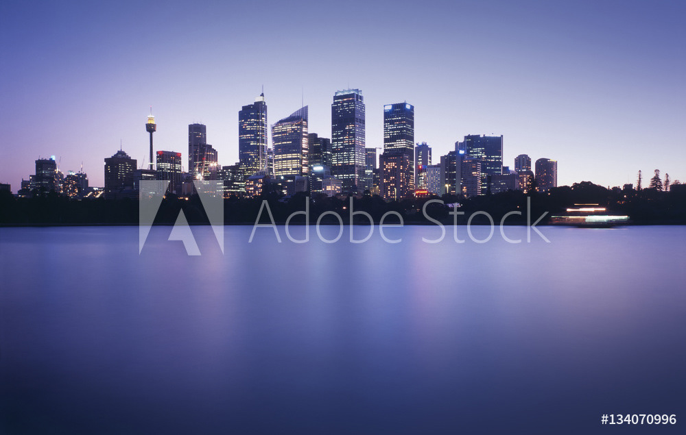 Sydney Harbour Skyline