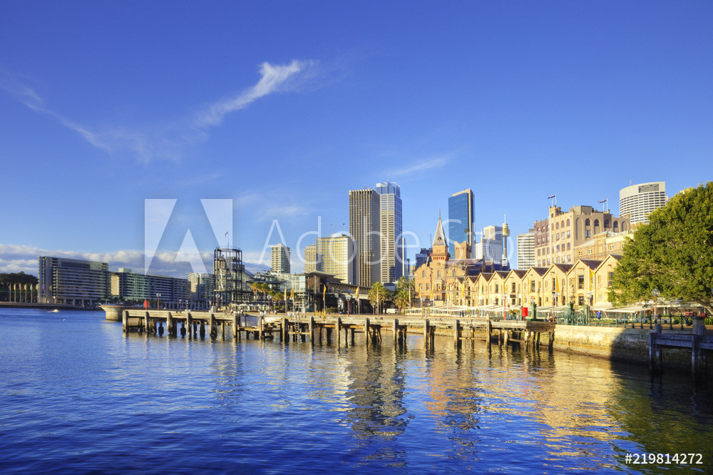 Circular Quay and The Rocks, Sydney Harbour