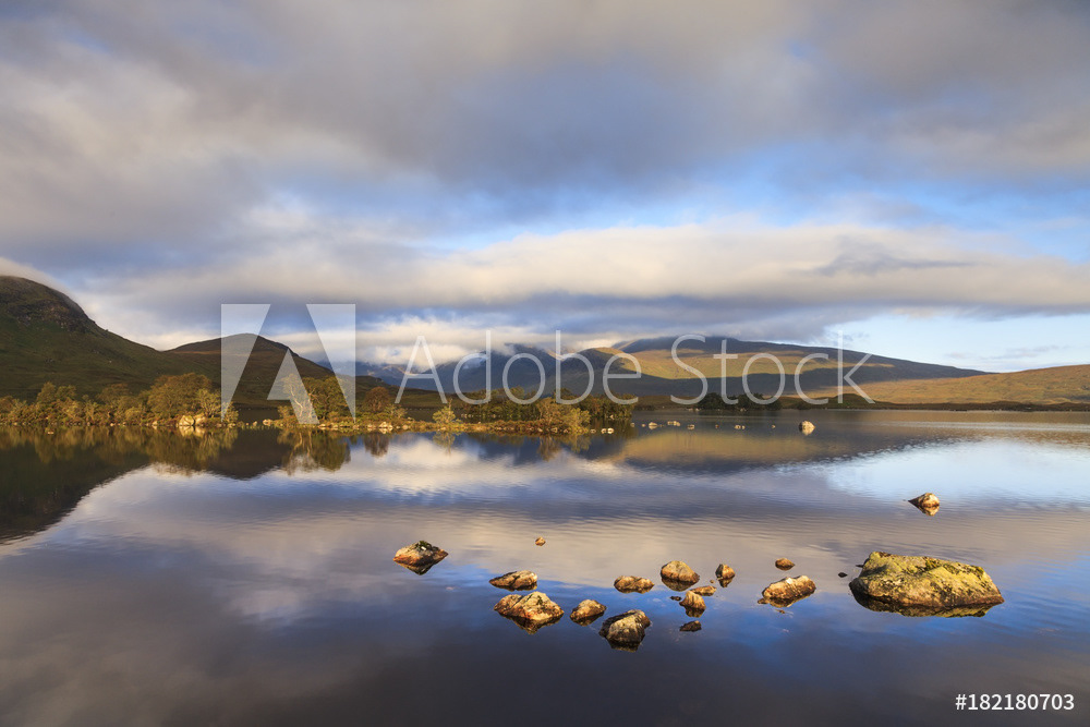 Black Mount and Loch na h-Achlaise