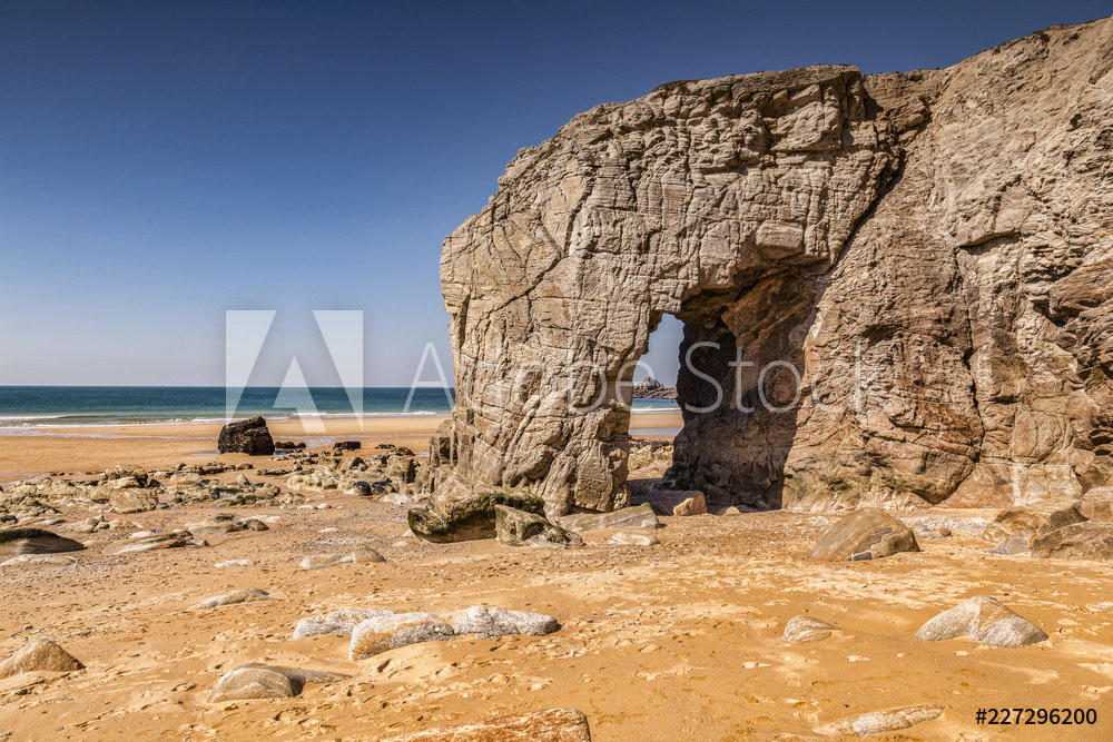 The Arch at Port Blanc, Quiberon Peninsula, Brittany
