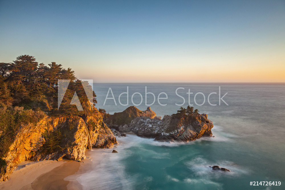 McWay Cove and Falls, Calfornia