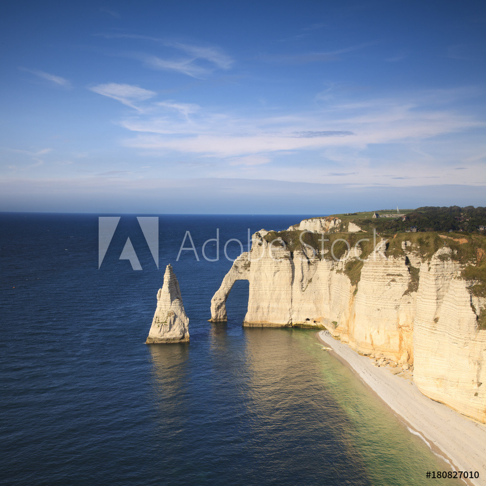 Cliffs at Etretat, Normandy
