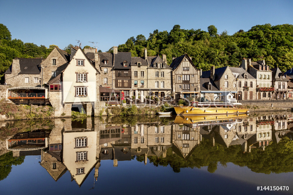 Port of Dinan, Brittany