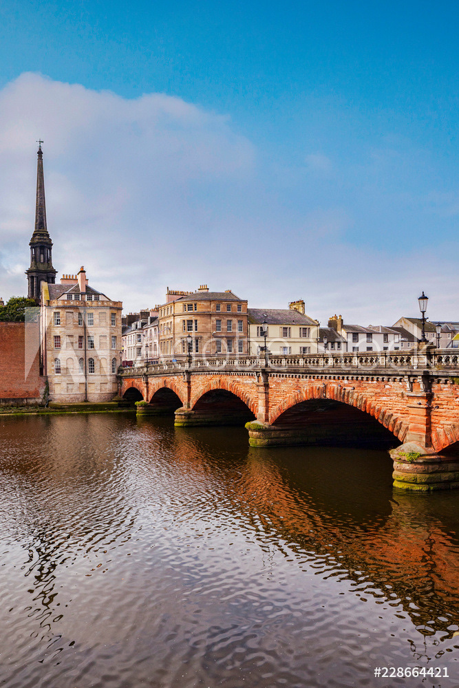 New Bridge and the River Ayr, Ayr