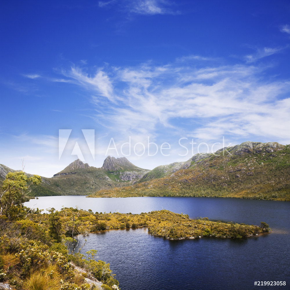 Cradle Mountain and Dove Lake