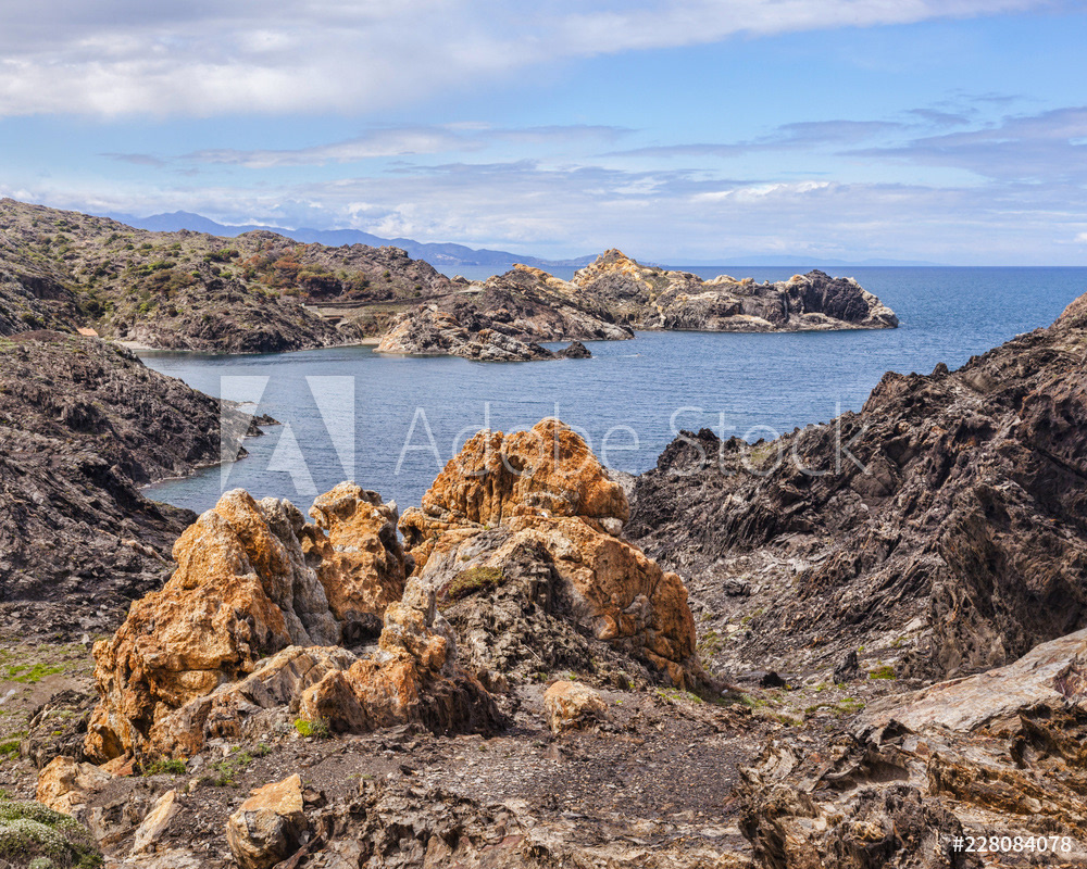 Cove at Cap de Creus, Catalonia