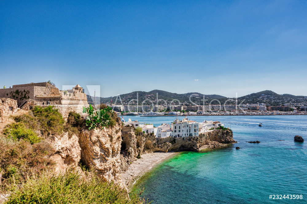 Ibiza Old Town and Harbour