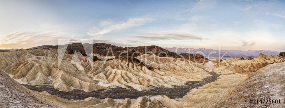 Early Morning at Zabriskie Point