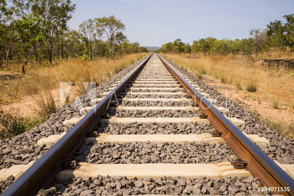 New Ghan Railway Line, Outback Australia