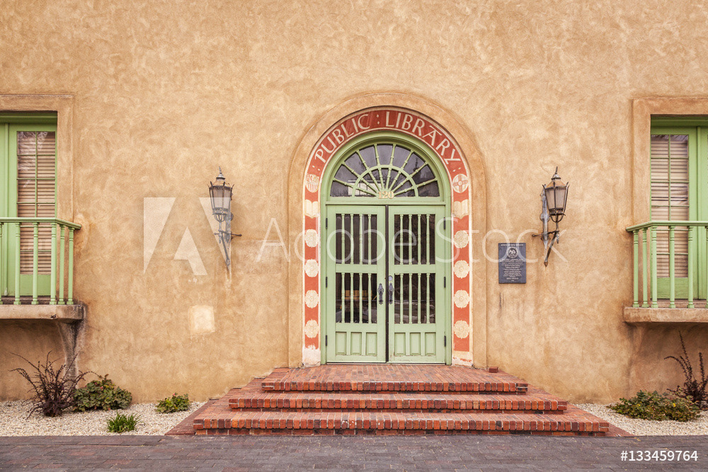 State History Library, Santa Fe, New Mexico