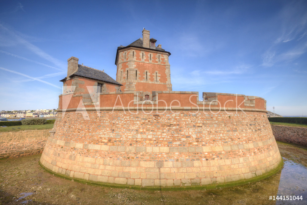 Vauban Tower at Camaret-sur-Mer, Brittany