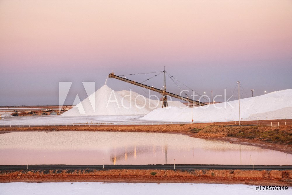 Saltworks, Port Hedland, Western Australia