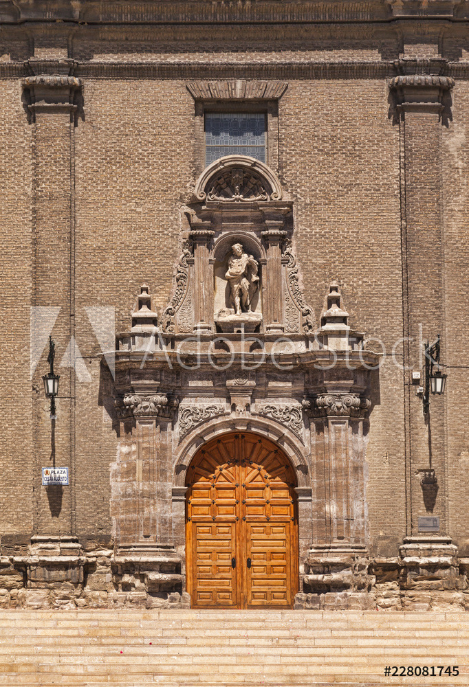 Church of San Juan de los Panetes, Zaragoza