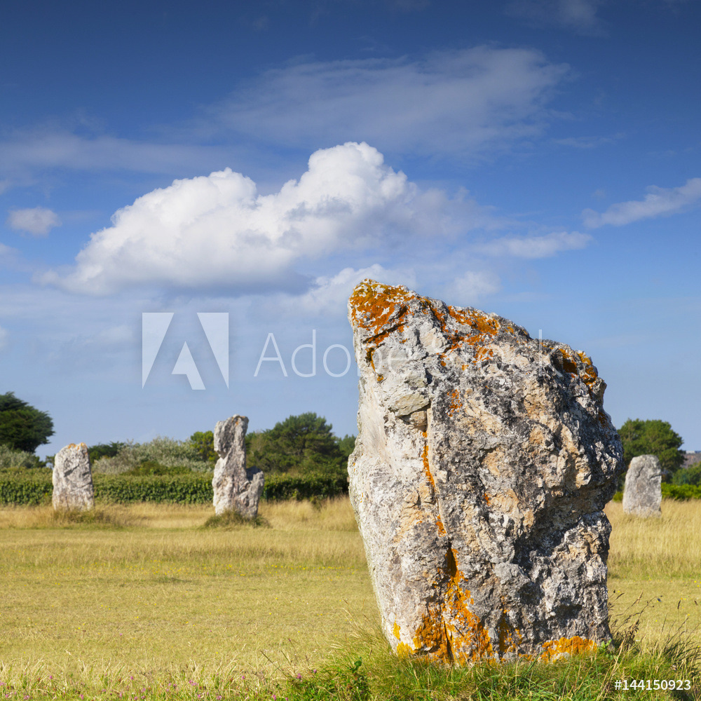 Standing Stones, Lagatjar, Camaret-sur-Mer, Brittany