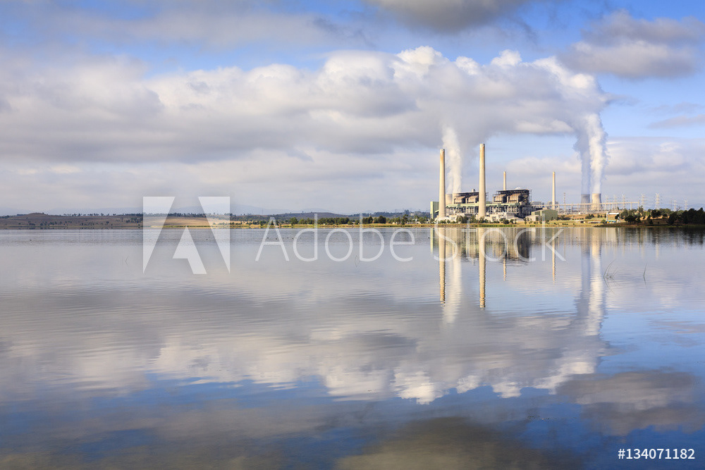 Lake Liddell Power Station, NSW