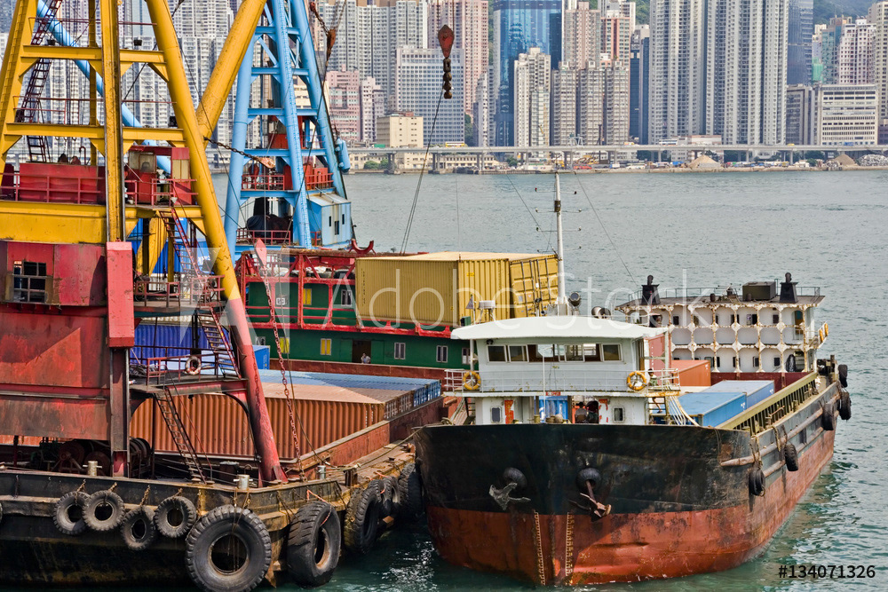 Container Handling, Hong Kong