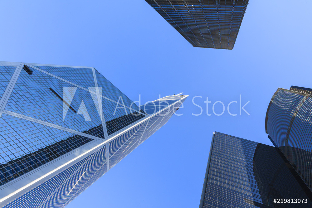 Hong Kong Office Blocks