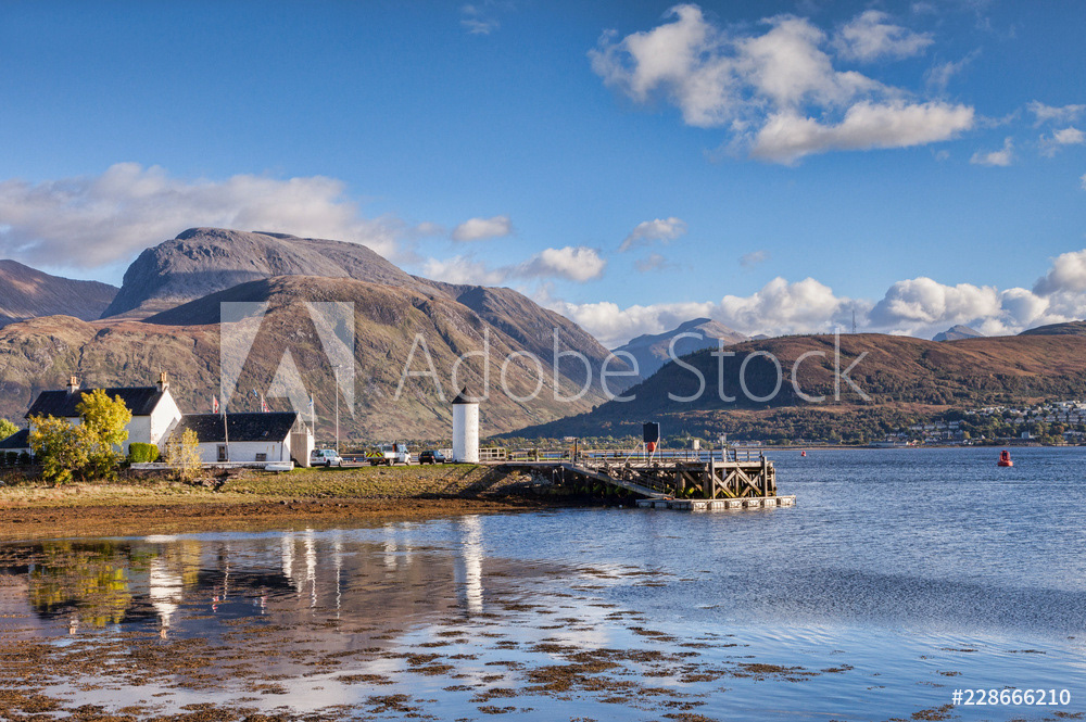Corpach and Ben Nevis, Fort William