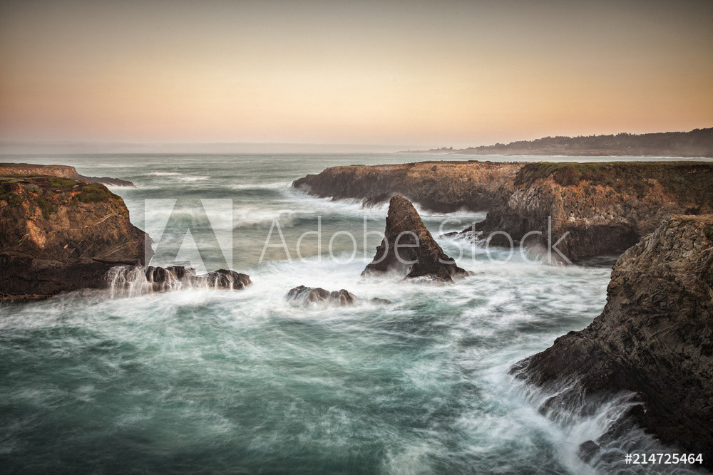 Mendocino Morning, California