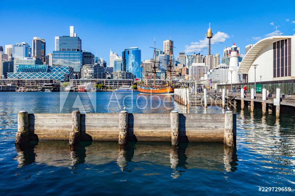 Darling Harbour, Sydney
