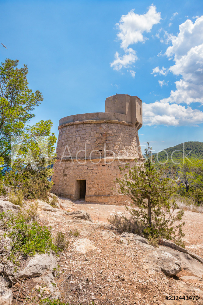 Torre des Molar, Puerto de San Miguel, Ibiza