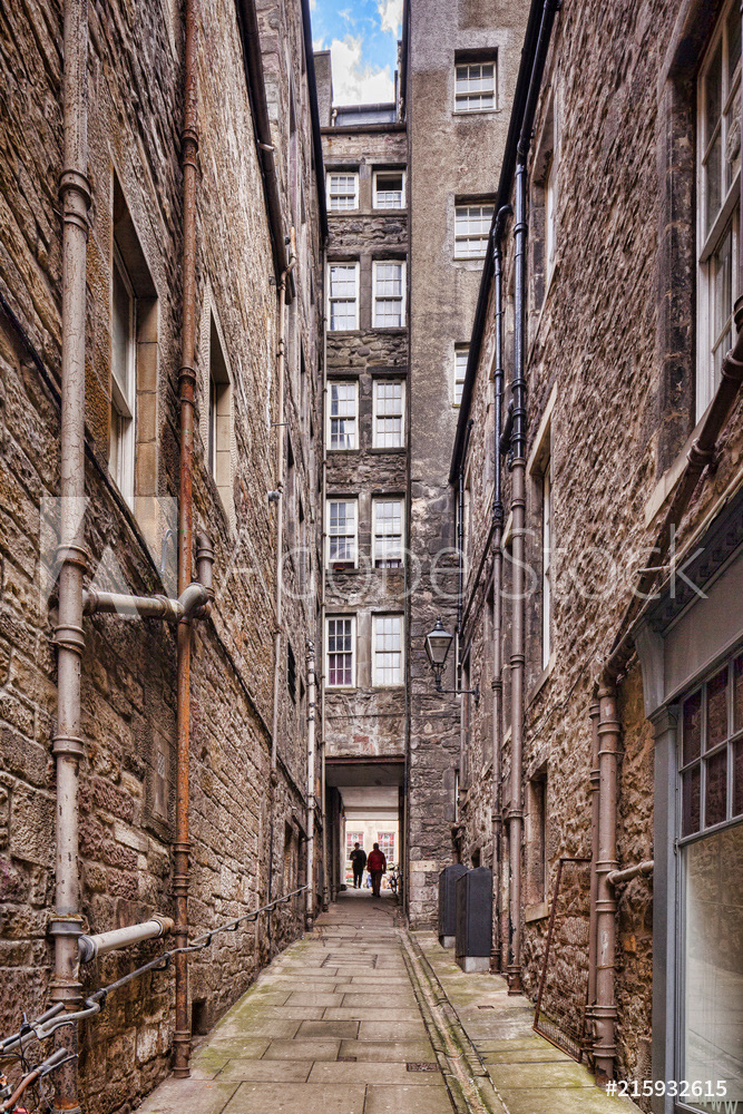 Edinburgh, Fleshmarket Close