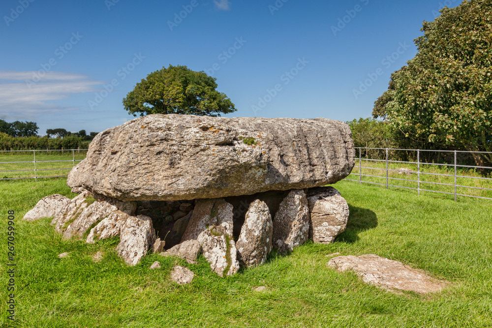 Lligwy Burial Chamber, Anglesey