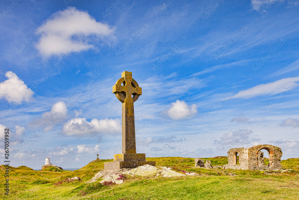 Celtic Cross, Llanddwyn Island